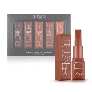 Miss Rose New Matte Lipstic 5pcs/set Nude Long Lasting Waterproof Sexy Red Brown Pigments for Lip Tint Woman Cosmetics Makeup
Miss Rose New Matte Lipstic 5pcs/set Nude Long Lasting Waterproof Sexy Red Brown Pigments for Lip Tint Woman Cosmetics Makeup