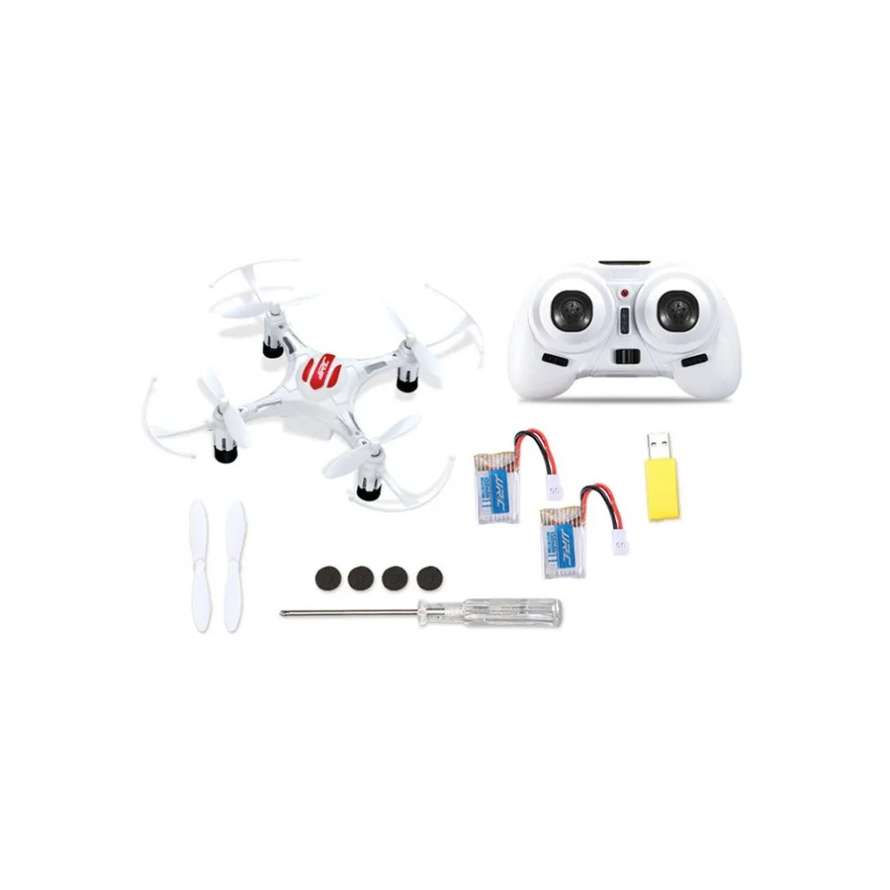 JJR/C H8 Mini drone 2.4G 4CH 6 axis Gyro Drone RC Quadcopter 360 Flip Function Headless Mode RTF with 2/3 Batteries
JJR/C H8 Mini drone 2.4G 4CH 6 axis Gyro Drone RC Quadcopter 360 Flip Function Headless Mode RTF with 2/3 Batteries