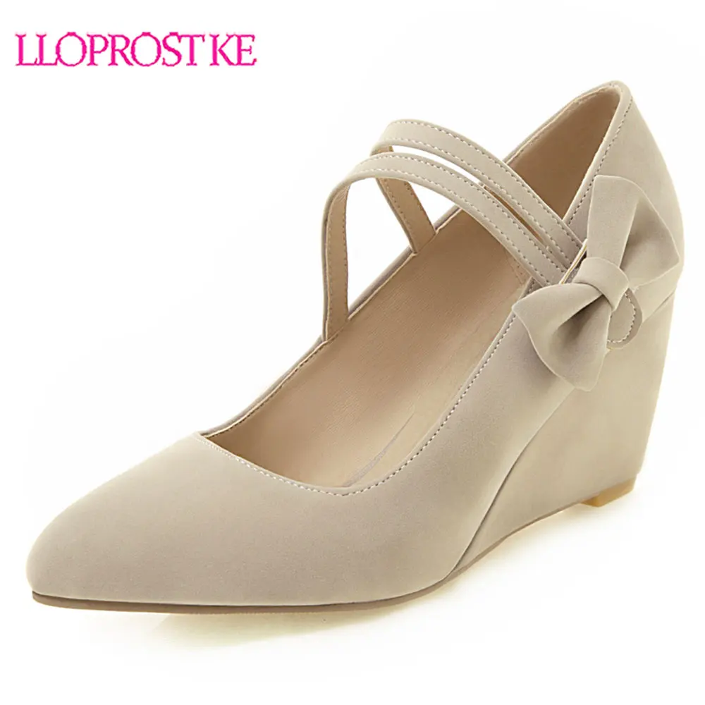 Lloprost ke size 43 fashion spring autumn new shoes woman pointed toe shallow pumps women shoes platform wedges shoes women H437
Lloprost ke size 43 fashion spring autumn new shoes woman pointed toe shallow pumps women shoes platform wedges shoes women H437