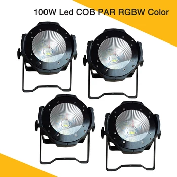 (4Pcs/Lot) 100W RGBW Led COB PAR Light Indoor Led Wash Lighting 
(4Pcs/Lot) 100W RGBW Led COB PAR Light Indoor Led Wash Lighting