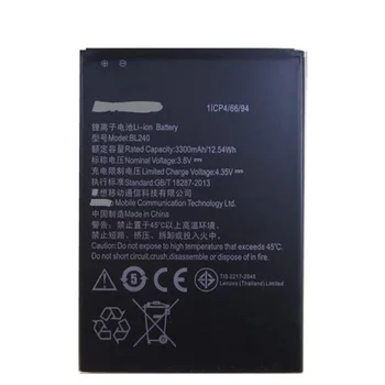 3300mAh BL240 Battery For Lenovo Note 8 A936 Batterie Bateria Batterij Accumulator
3300mAh BL240 Battery For Lenovo Note 8 A936 Batterie Bateria Batterij Accumulator