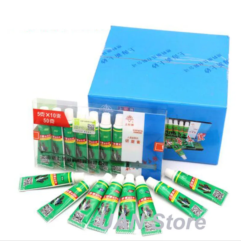 1PCS W0.5~W40 Diamond abrasive paste needle tube grinding polishing paste lapping compound
1PCS W0.5~W40 Diamond abrasive paste needle tube grinding polishing paste lapping compound