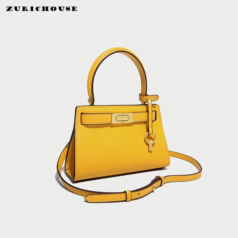 ZURICHOUSE Luxury Handbags Women Genuine Leather Small Kelly Bag 2019 Fashion Shoulder Bag Hardware Cross Body Bags
ZURICHOUSE Luxury Handbags Women Genuine Leather Small Kelly Bag 2019 Fashion Shoulder Bag Hardware Cross Body Bags
