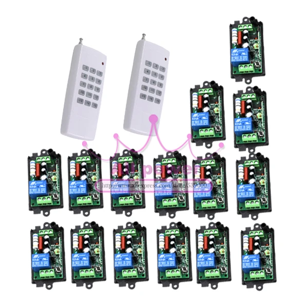 Intelligent learninh code high power wireless remote control switch remote control socket 2 controller with 15 receiver 220v
Intelligent learninh code high power wireless remote control switch remote control socket 2 controller with 15 receiver 220v