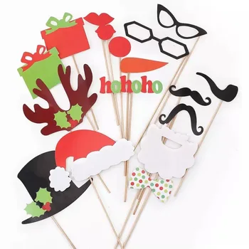 free shipping 10bags=17pcs/bag funny Christmas Santa clause mustache glasses photo booth props party decoration supplies
free shipping 10bags=17pcs/bag funny Christmas Santa clause mustache glasses photo booth props party decoration supplies
