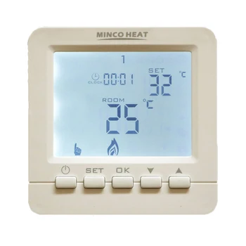 230V 16A Electric Heating Thermostat Digital Program Setting Tmeprature Regulator
230V 16A Electric Heating Thermostat Digital Program Setting Tmeprature Regulator