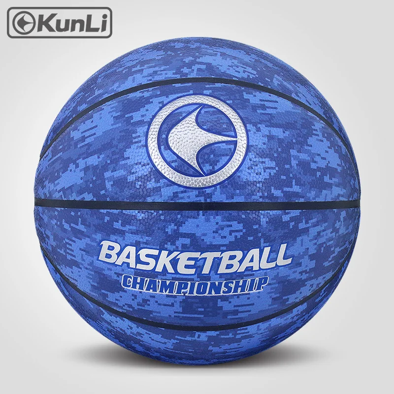 original KUNLI basketball ball KLBA201 BLUE Size7 size6 size5 Brand High Quality Genuine Molten PU Material Official Basketball
original KUNLI basketball ball KLBA201 BLUE Size7 size6 size5 Brand High Quality Genuine Molten PU Material Official Basketball