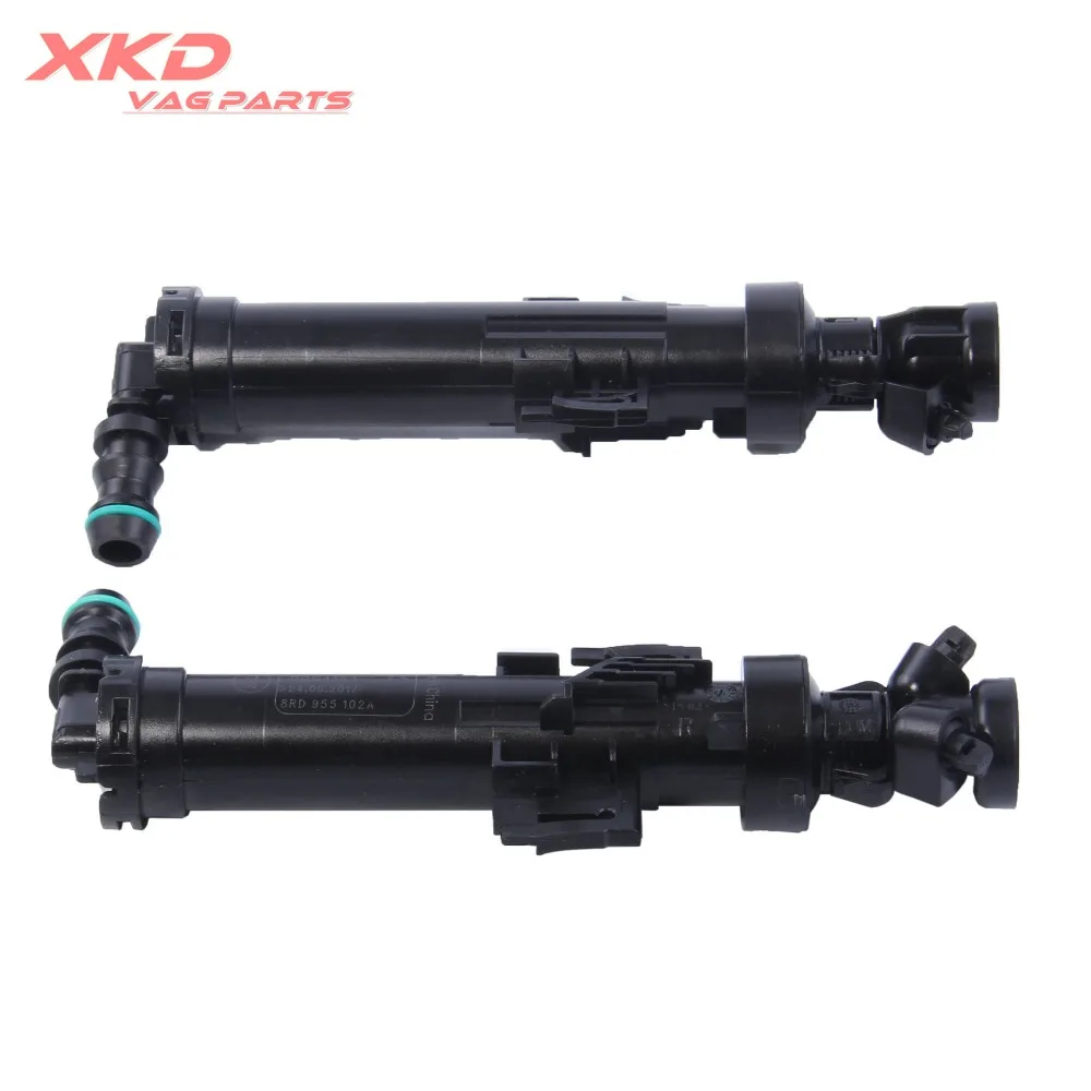 Left&Right Headlight Washer Sprayer Nozzle Set For Audi Q5 09-17 8R0955102A 8R0 955 101 A 8RD 955 102 A
Left&Right Headlight Washer Sprayer Nozzle Set For Audi Q5 09-17 8R0955102A 8R0 955 101 A 8RD 955 102 A