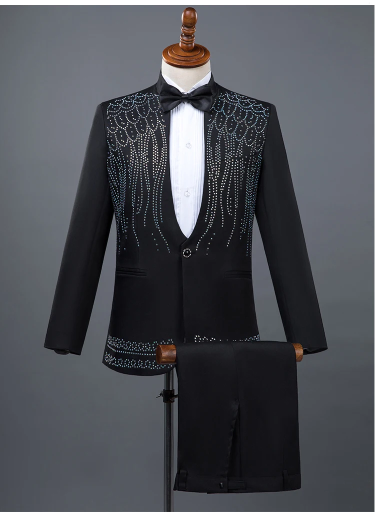 shining night suit