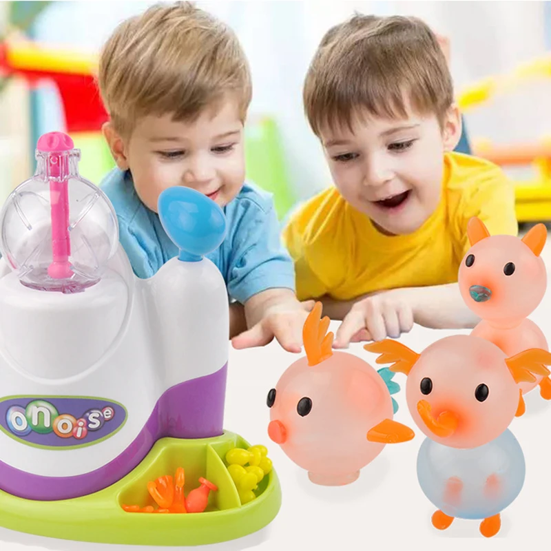 DIY Oonies Inflatable Balloons and Accessories Pack for Figure Maker Children Handmade Creative Sticky Balloons Toys
DIY Oonies Inflatable Balloons and Accessories Pack for Figure Maker Children Handmade Creative Sticky Balloons Toys