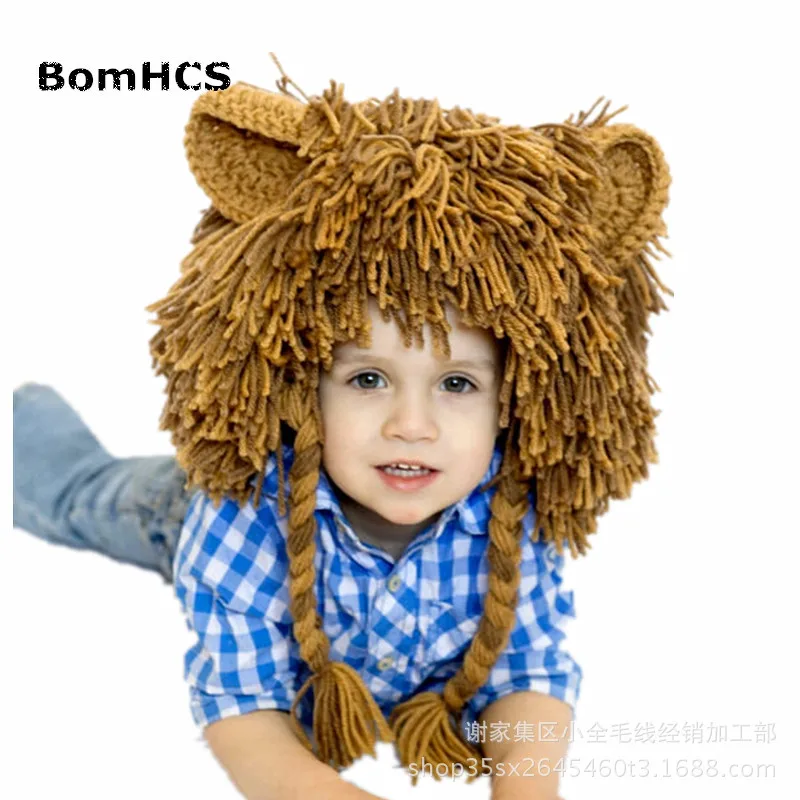 Autumn Winter Baby Wig Hat Knitted Handmade Toddler Kids Lion Hat Caps Boys Girls Cosplay Party Fun Hat Beanie Halloween
Autumn Winter Baby Wig Hat Knitted Handmade Toddler Kids Lion Hat Caps Boys Girls Cosplay Party Fun Hat Beanie Halloween