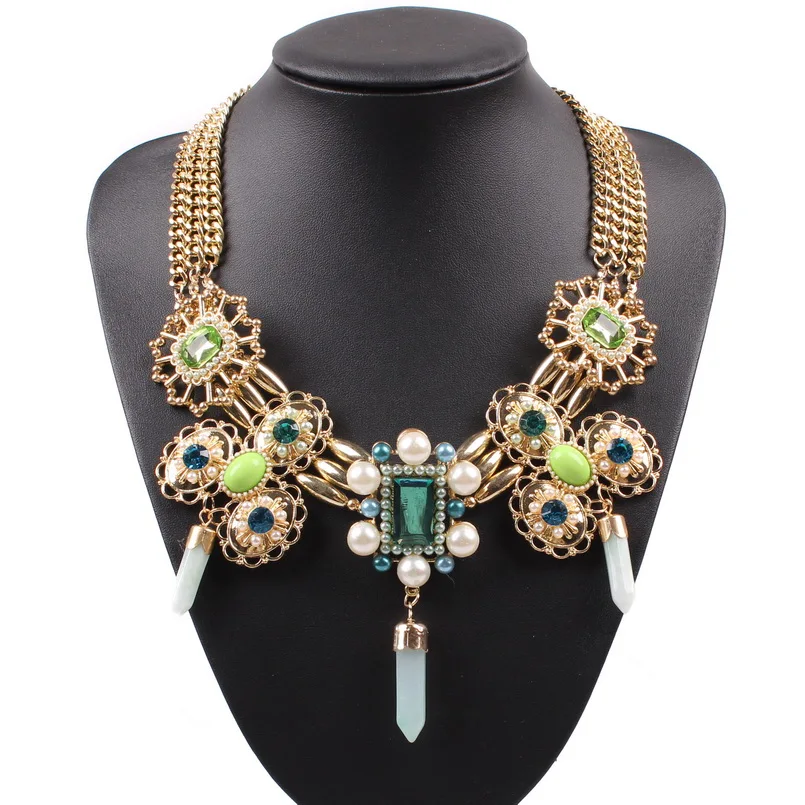 2019 New Latest Fashion Design Pearl Jewelry Collar Choker Necklace For Women Gold Color Chain Statement Necklaces & Pendants
2019 New Latest Fashion Design Pearl Jewelry Collar Choker Necklace For Women Gold Color Chain Statement Necklaces & Pendants