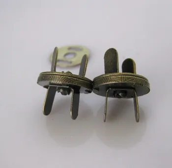 10mm x100set Antique Bronze Magnet Button metal veiled button for handbag DIY accessory 
10mm x100set Antique Bronze Magnet Button metal veiled button for handbag DIY accessory