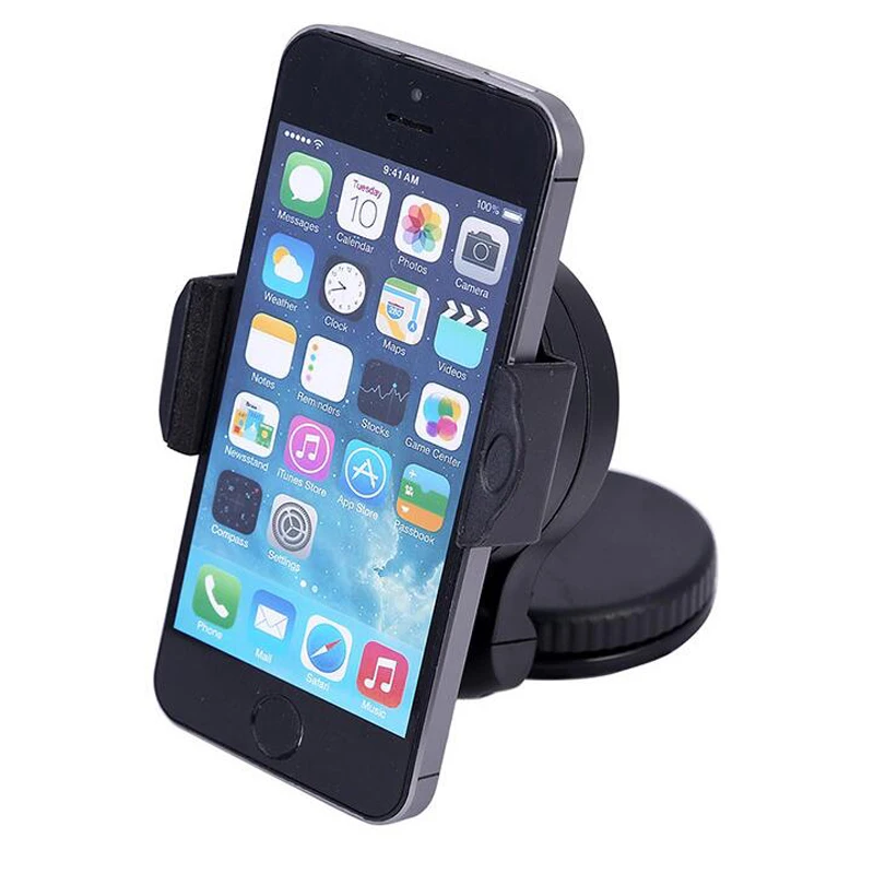 Image Universal Stand Car Holder for your mobile phone Windshield Suction Cup car phone holder GPS Accessories Stand for huawei iphone