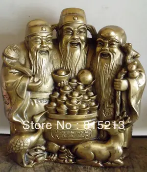 Bronze statues opening Gods Gods Samsung copper ornaments 26
Bronze statues opening Gods Gods Samsung copper ornaments 26