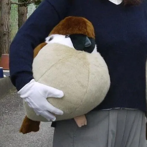 32/38cm Cute Animal Bird Sparrow Plush Toys Stuffed Pillow For Kids Children Christmas Gift Creative Dolls Girls Baby Toy
32/38cm Cute Animal Bird Sparrow Plush Toys Stuffed Pillow For Kids Children Christmas Gift Creative Dolls Girls Baby Toy