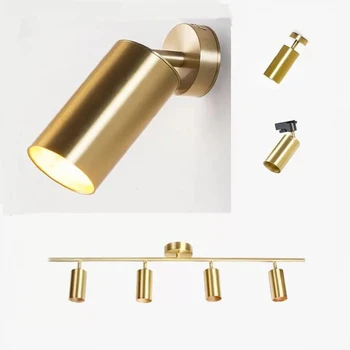 Nordic Gold Ceiling Lights Modern Clothing Store Hall Decor Ceiling Lamp Universal Adjustment Commercial Lighting Luminaire
Nordic Gold Ceiling Lights Modern Clothing Store Hall Decor Ceiling Lamp Universal Adjustment Commercial Lighting Luminaire