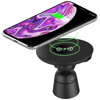 EPULA Qi Wireless Car Charger For iPhone XS X 8 7 Fast and Automatic Charging Wireless Charger Output Air Mount Car Phone Holder
EPULA Qi Wireless Car Charger For iPhone XS X 8 7 Fast and Automatic Charging Wireless Charger Output Air Mount Car Phone Holder