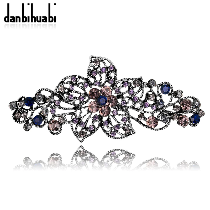 danbihuabi 2017 Hot Sale Vintage Women Hairpin Colorful Shinning Rhinestone Flower Jewelry Hair For Women High Quality Fa105
danbihuabi 2017 Hot Sale Vintage Women Hairpin Colorful Shinning Rhinestone Flower Jewelry Hair For Women High Quality Fa105