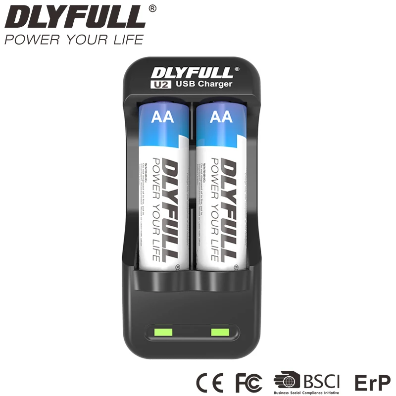 DLYFULL U2 1.2V 2 slots AA AAA NIMH nicd quick charge battery charger Rechargeable Batteries charging cargador pilas
DLYFULL U2 1.2V 2 slots AA AAA NIMH nicd quick charge battery charger Rechargeable Batteries charging cargador pilas