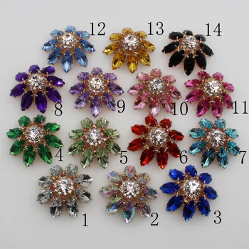 Fashion Shank 5Pc 31mm Metal Rhinestone Sweater Button Clothing Crafts Accessories Wedding Handmade Decorative Buttons
Fashion Shank 5Pc 31mm Metal Rhinestone Sweater Button Clothing Crafts Accessories Wedding Handmade Decorative Buttons