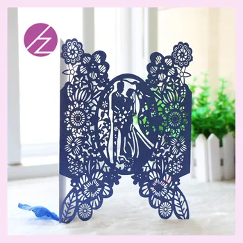 Free shipping Delicate design Laser Cut Wedding Invitations Card with Embossed Flowers carving party delication supply
Free shipping Delicate design Laser Cut Wedding Invitations Card with Embossed Flowers carving party delication supply