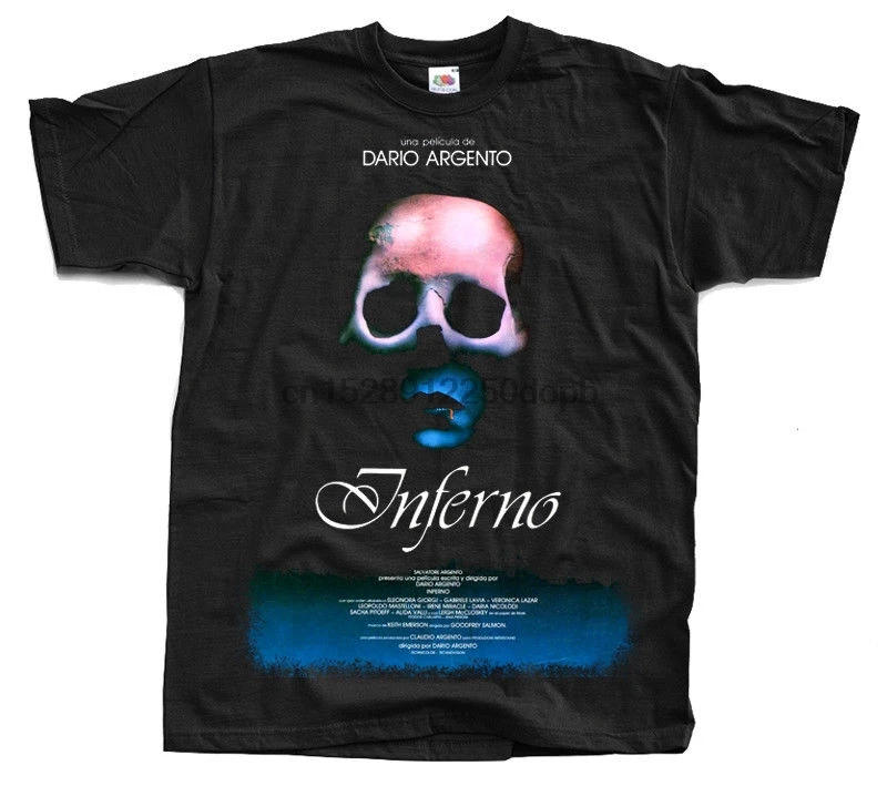 Inferno Dario Argento Movie Poster Men T Shirts Streetwear Harajuku Tshirt Designer Tshirts Black Of White T Shirt Xxxxl
Inferno Dario Argento Movie Poster Men T Shirts Streetwear Harajuku Tshirt Designer Tshirts Black Of White T Shirt Xxxxl