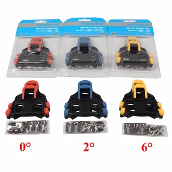 Racing Bicycle Pedal Cleats Mountain Road Pedal Accessories 0/2/6 Degree Floating Road Bike Pedal Cleats Set For Shimano Pedals
Racing Bicycle Pedal Cleats Mountain Road Pedal Accessories 0/2/6 Degree Floating Road Bike Pedal Cleats Set For Shimano Pedals