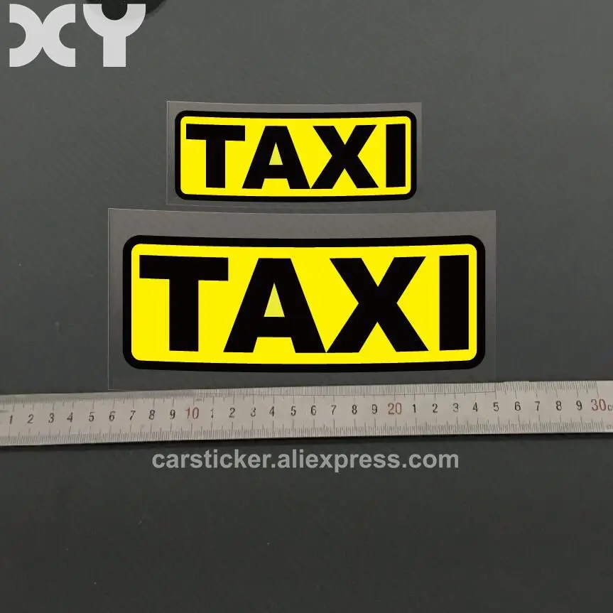High Quality Motorcycle Stickers Decals Car Styling Reflective Type Car Stickers TAXI Stickers For Car Bumper Accessories
High Quality Motorcycle Stickers Decals Car Styling Reflective Type Car Stickers TAXI Stickers For Car Bumper Accessories