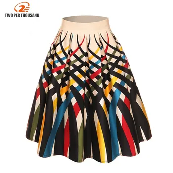 S-4XL Plus Size Women Summer 50s 60s Vintage Retro Lady Fruit Ice Cream Print High Waist Pleated Midi Skirt Saia Longa Plissada
S-4XL Plus Size Women Summer 50s 60s Vintage Retro Lady Fruit Ice Cream Print High Waist Pleated Midi Skirt Saia Longa Plissada