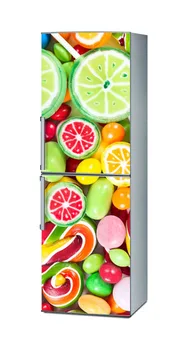 Custom DIY Dishwasher Refrigerator Freeze Sticker Candy For Kitchen Decoration Art Fridge Door Cover Wallpaper
Custom DIY Dishwasher Refrigerator Freeze Sticker Candy For Kitchen Decoration Art Fridge Door Cover Wallpaper