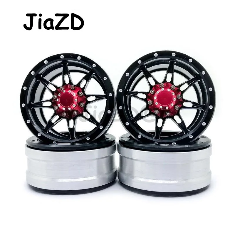 1 set RC Rock Crawler Metal Wheel Rim 1.9 Inch BEADLOCK for 1/10 Axial SCX10 90046 TAMIYA CC01 D90 D110 TF2 TRX4 TRX-4
1 set RC Rock Crawler Metal Wheel Rim 1.9 Inch BEADLOCK for 1/10 Axial SCX10 90046 TAMIYA CC01 D90 D110 TF2 TRX4 TRX-4