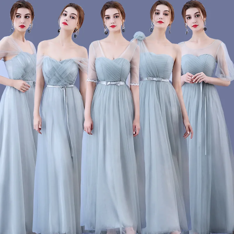 Boho Long Gray Bandage Party Dress Summer Women Elegant Maxi Pleated Dresses Female Floor Length Festival Dress Bridesmaids
Boho Long Gray Bandage Party Dress Summer Women Elegant Maxi Pleated Dresses Female Floor Length Festival Dress Bridesmaids