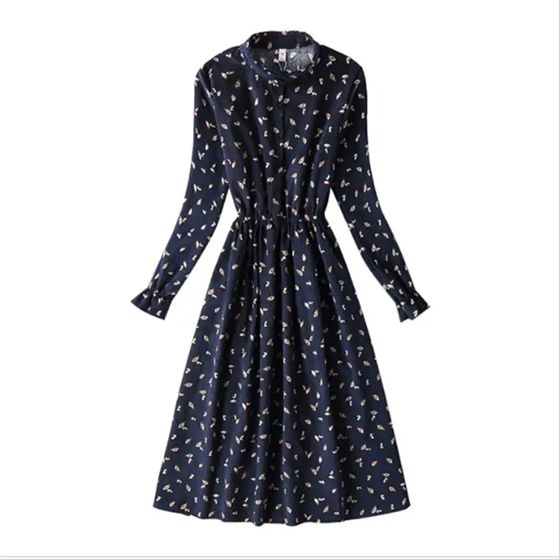 Corduroy Vintage Dress for Women 50s Print Floral New Spring Autumn Winter Casual Party Long sleeves Audrey Retro Female Dresses
Corduroy Vintage Dress for Women 50s Print Floral New Spring Autumn Winter Casual Party Long sleeves Audrey Retro Female Dresses