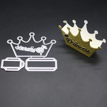 Princess Crown Box Metal Cutting Dies for DIY Scrapbooking Photo Album Decoretive DIY Paper Card Embossing Stencial
Princess Crown Box Metal Cutting Dies for DIY Scrapbooking Photo Album Decoretive DIY Paper Card Embossing Stencial
