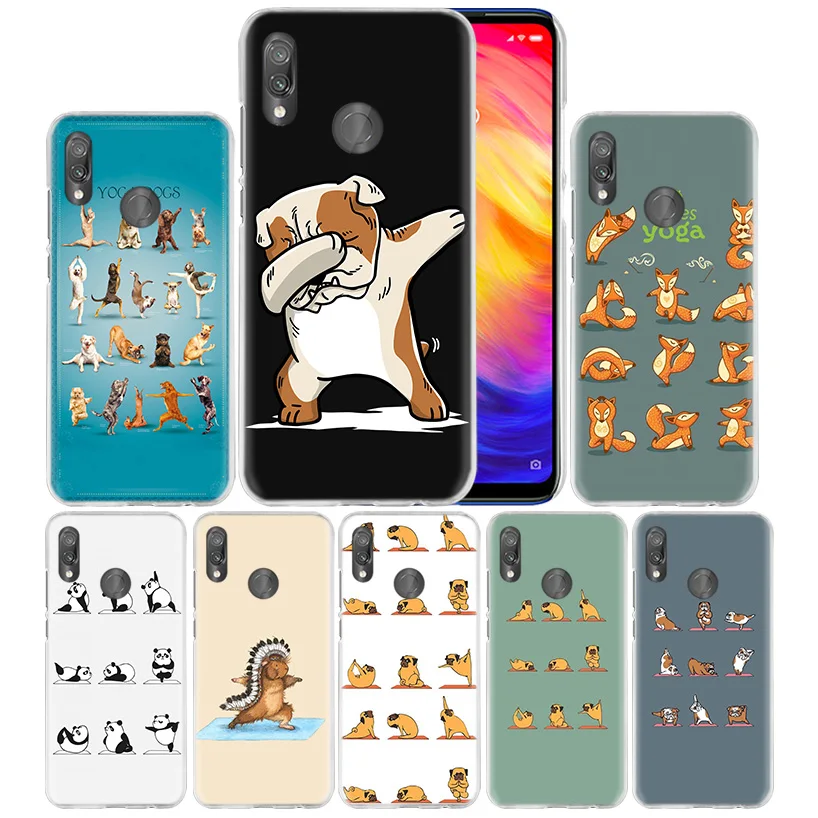Animal Yoga Dogs Case for Xiaomi Redmi Go Note 7 6 6A Pro S2 5 5A 4X Mi A1 A2 9 Mix 3 5G 8 lite Play F1 Hard PC Phone Cover Capa
Animal Yoga Dogs Case for Xiaomi Redmi Go Note 7 6 6A Pro S2 5 5A 4X Mi A1 A2 9 Mix 3 5G 8 lite Play F1 Hard PC Phone Cover Capa