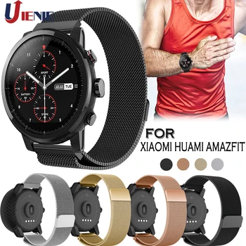22mm Milanese Strap for Xiaomi Huami Amazfit Stratos 3 2 2S Watch Band Stainless Steel Bracelet for Samsung Gear S3 Galaxy 46mm
22mm Milanese Strap for Xiaomi Huami Amazfit Stratos 3 2 2S Watch Band Stainless Steel Bracelet for Samsung Gear S3 Galaxy 46mm