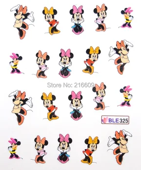 Nail 20Sheets/Lot Mix 5 Designs Mickey Design Mouse Style Nail Water Sticker Nail Art Applique Decals Decoration BLE325 490 495
Nail 20Sheets/Lot Mix 5 Designs Mickey Design Mouse Style Nail Water Sticker Nail Art Applique Decals Decoration BLE325 490 495