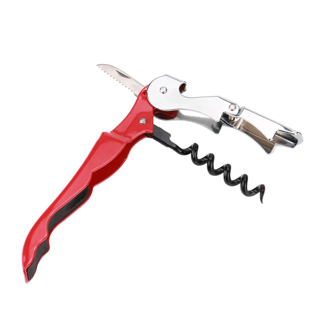 1Piece Bottle Opener Wine Storage Stainless Steel Cork Screw Corkscre Red Wine Bottle Cap Opener MultiFunctio120 x 20 x 13mm
1Piece Bottle Opener Wine Storage Stainless Steel Cork Screw Corkscre Red Wine Bottle Cap Opener MultiFunctio120 x 20 x 13mm