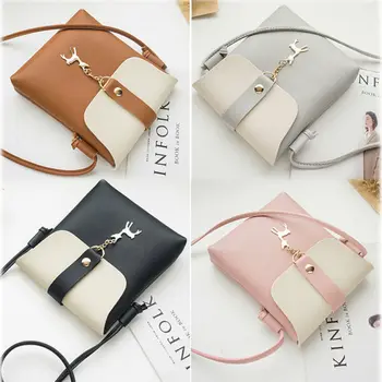 Women Fashion Leather Crossbody Bags For Women 2019 Travel Handbag Fashion Simple Shoulder Messenger Bag Ladies Cross Body Bag
Women Fashion Leather Crossbody Bags For Women 2019 Travel Handbag Fashion Simple Shoulder Messenger Bag Ladies Cross Body Bag