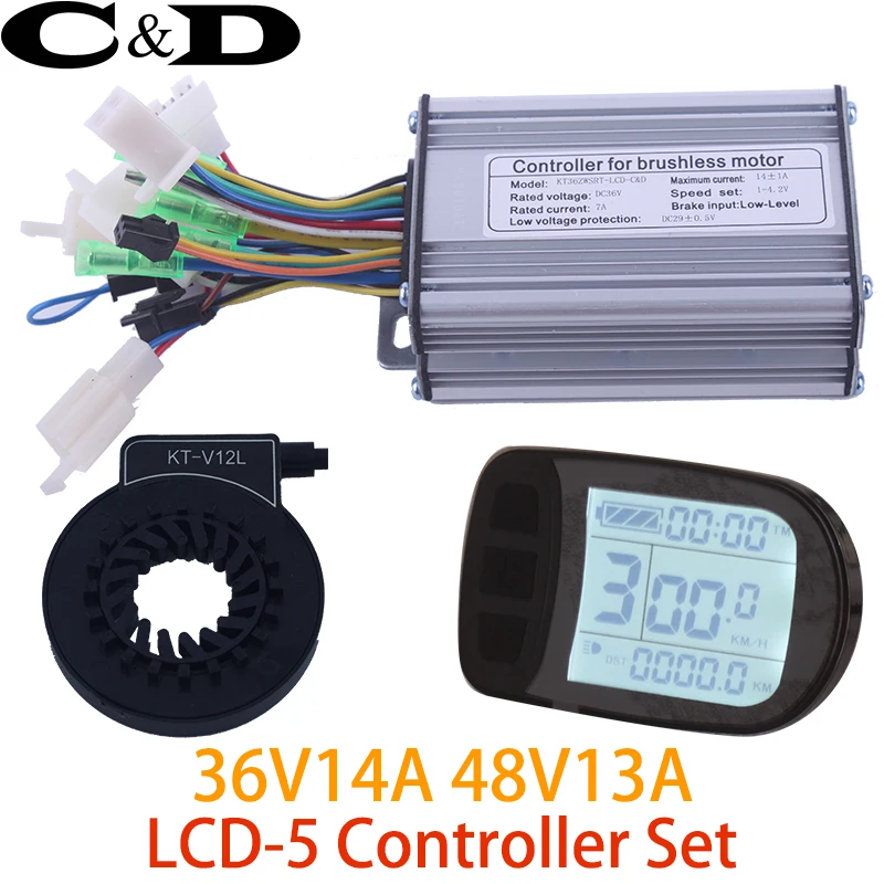 36V 250W 48V 350W Controller LCD LCD5 display Meter PAS Set E-bike Conversion kit Dual Mode Hall Sensor and Hall Sensorless
36V 250W 48V 350W Controller LCD LCD5 display Meter PAS Set E-bike Conversion kit Dual Mode Hall Sensor and Hall Sensorless