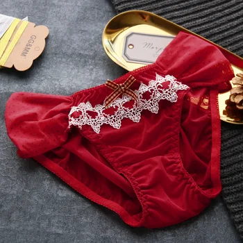 pure red sexy semi-permeable cotton gauze bottom fork triangle low-rise ladies underwear panties string thong culotte femme
pure red sexy semi-permeable cotton gauze bottom fork triangle low-rise ladies underwear panties string thong culotte femme