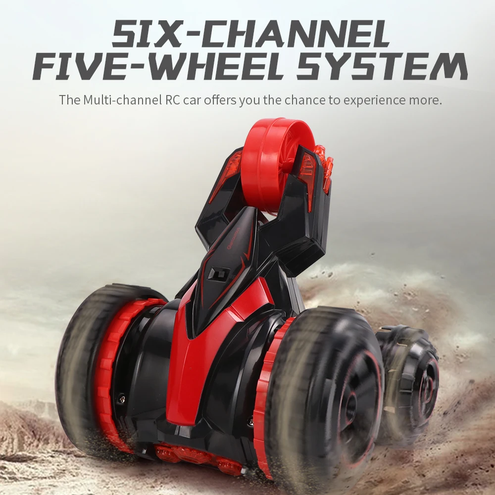 2019 Trend 360 Degree Rotation RC Remote Control Car Transform Truck Off Road 4x4 with 5 Wheels and Light
2019 Trend 360 Degree Rotation RC Remote Control Car Transform Truck Off Road 4x4 with 5 Wheels and Light
