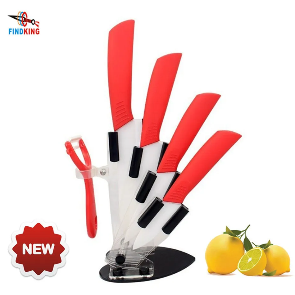 Ceramic Knife Set with Holder Kitchen Set 3" 4" 5" 6" inch+ Peeler Kitchen Knife
Ceramic Knife Set with Holder Kitchen Set 3" 4" 5" 6" inch+ Peeler Kitchen Knife