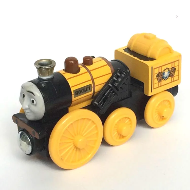 Rocket Wooden Locomotive Train Compatible with Brio Wooden Train Railway Model Car for Children Gift for Kids
Rocket Wooden Locomotive Train Compatible with Brio Wooden Train Railway Model Car for Children Gift for Kids
