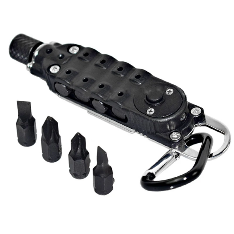 LED Light Multifunction Small Screwdriver Sets Mini EDC Tools Pocket Keychain Screwdriver With Phillips Slot Hex Screwdriver
LED Light Multifunction Small Screwdriver Sets Mini EDC Tools Pocket Keychain Screwdriver With Phillips Slot Hex Screwdriver