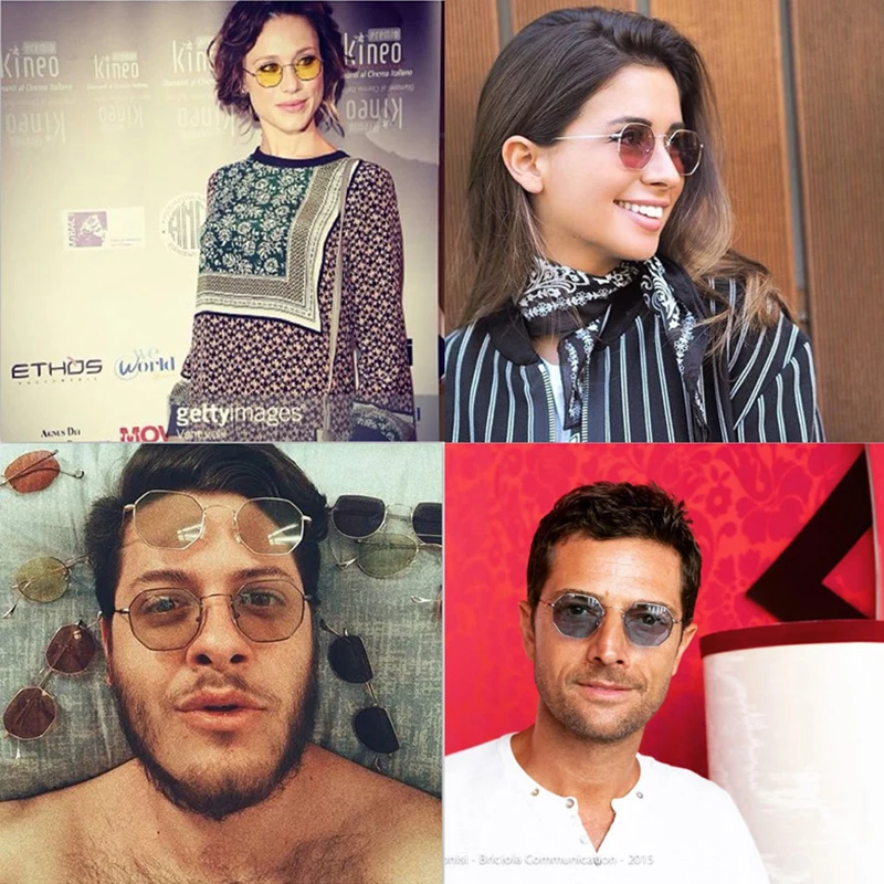 Hexagonal sunglasses, women's brand designers, small frames, polygons, ocean lenses, sunglasses, Jenna, old-fashioned sunglasses
Hexagonal sunglasses, women's brand designers, small frames, polygons, ocean lenses, sunglasses, Jenna, old-fashioned sunglasses