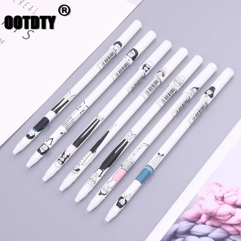 Fine Hand-painted Gel Pen Girls Boys Balck Ink Stationery School Writing Pens dropshipping
Fine Hand-painted Gel Pen Girls Boys Balck Ink Stationery School Writing Pens dropshipping