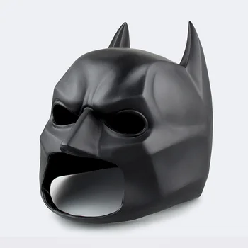 Wholesale Movie The Dark Knight Batman Helmet PVC Flexible Mask Fancy Ball Cosplay Accessory Prop Mask Headwear for Child
Wholesale Movie The Dark Knight Batman Helmet PVC Flexible Mask Fancy Ball Cosplay Accessory Prop Mask Headwear for Child