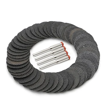 50Pcs Fiberglass Tool Abrasive Cutting Disc Cut Off Wheel with 4 Mandrels Rotary
50Pcs Fiberglass Tool Abrasive Cutting Disc Cut Off Wheel with 4 Mandrels Rotary